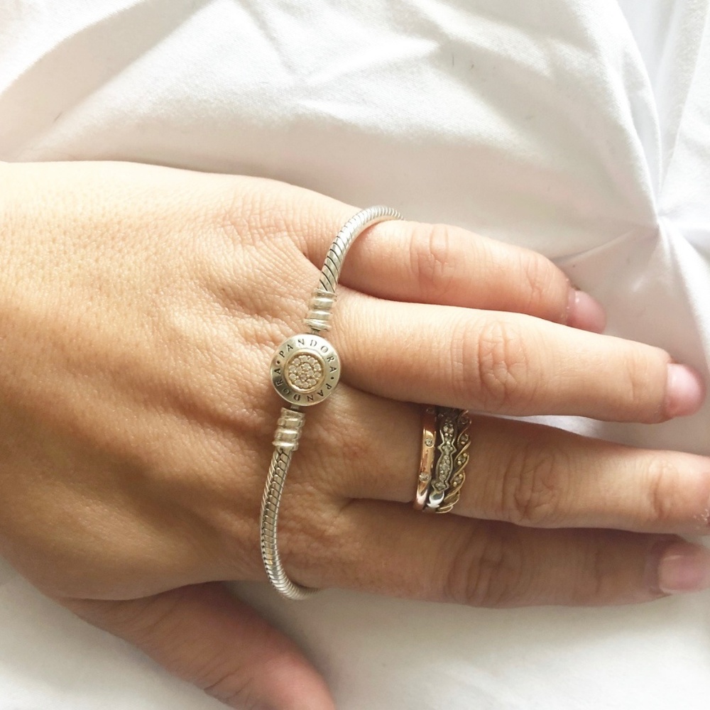 Pandora Signature Bracelet